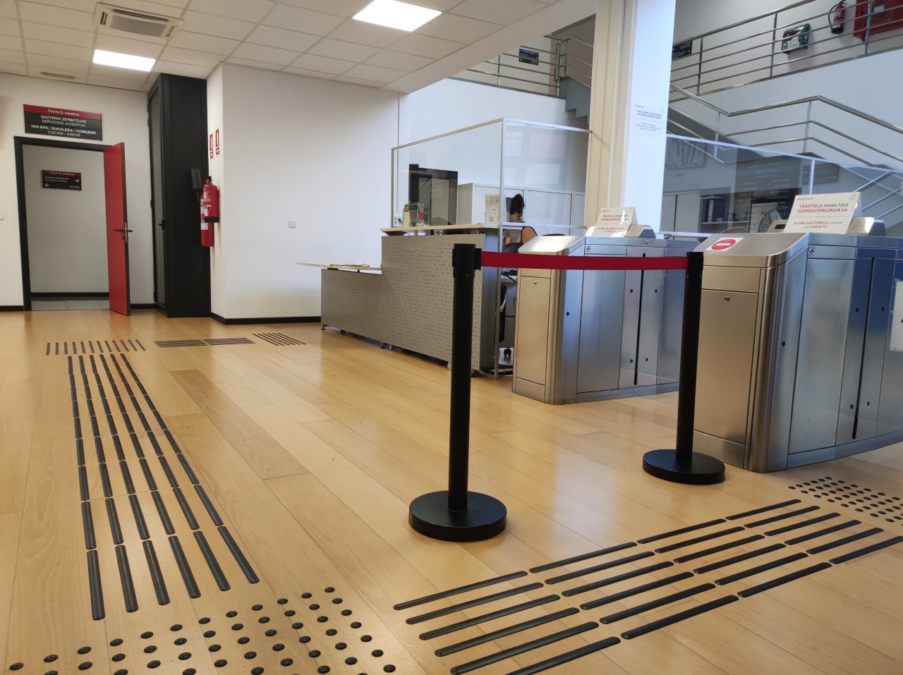 Azkoitiko kiroldegiko langileak omenduko ditu ISBk larunbatean