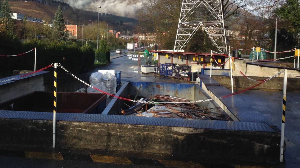 Obrak tarteko, itxita egongo da Garbigunea datozen lau hilabeteetan