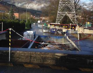 Obrak tarteko, itxita egongo da Garbigunea datozen lau hilabeteetan