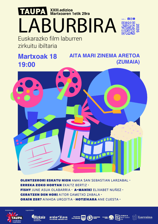 Laugarrena: film laburrak