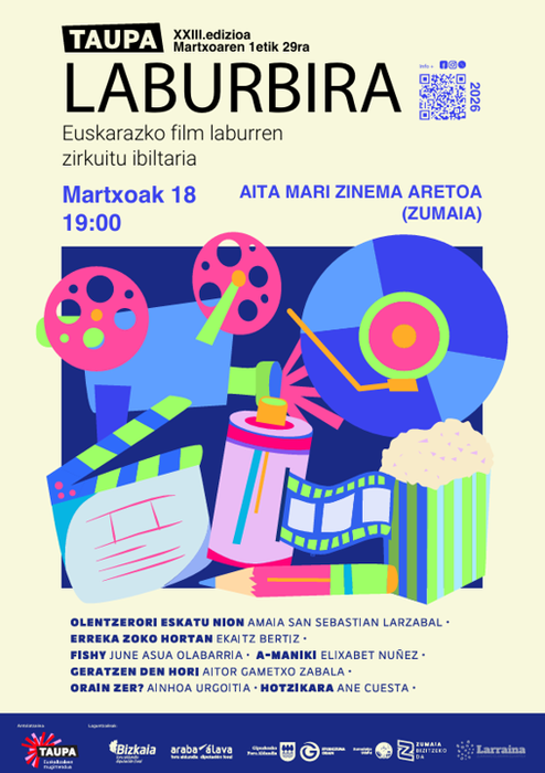 Laugarrena: film laburrak