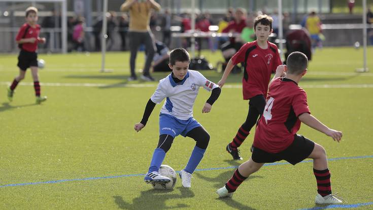 Gaur hasiko da kimu mutilen Azpeitia Cup txapelketa