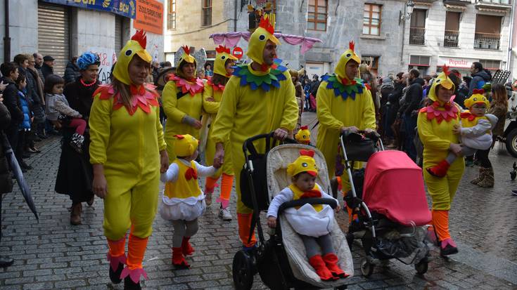 Astelehen Karnabala jaieguna izango da Azpeitian datorren urtean