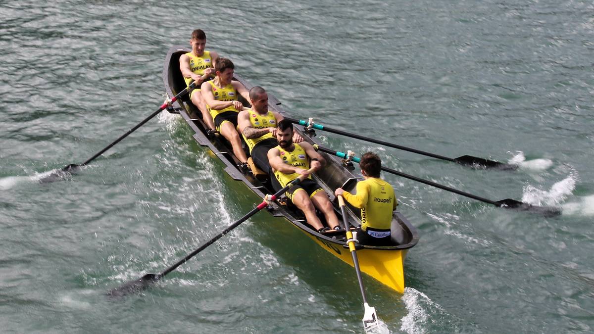 Orioko senior gizonak nagusi gaurko batel jardunaldian, Orion