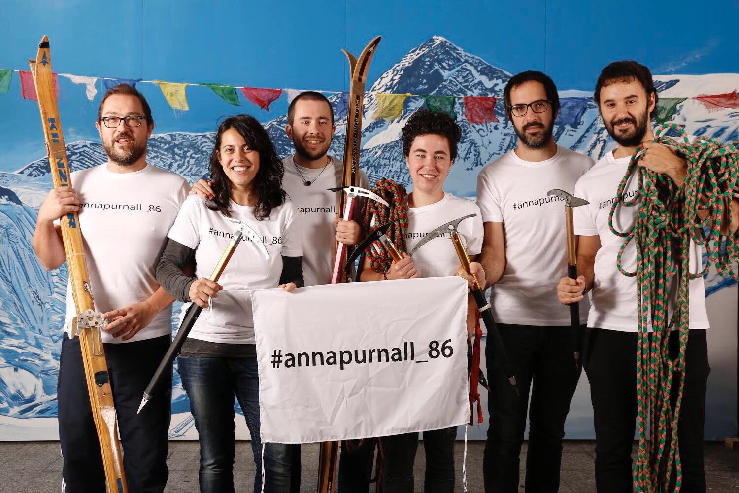 Aurreneko gailurra ukitu du 'Annapurna II 1986' proiektuaren finantzaketa kolektiboak