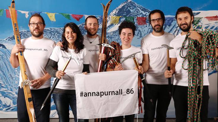 Aurreneko gailurra ukitu du 'Annapurna II 1986' proiektuaren finantzaketa kolektiboak