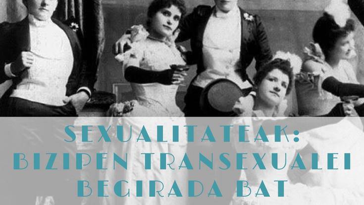 Sexualitateak: bizipen transexualei begirada bat
