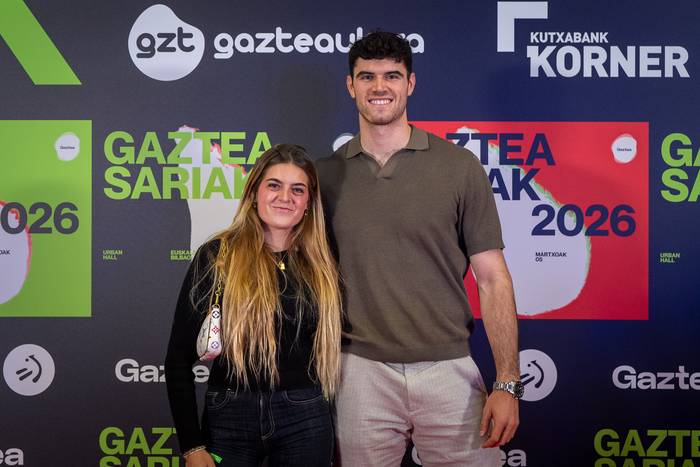 Aurkezle lanetan aritu da Janire Gonzalez-Etxabarri Gaztea Sarietan