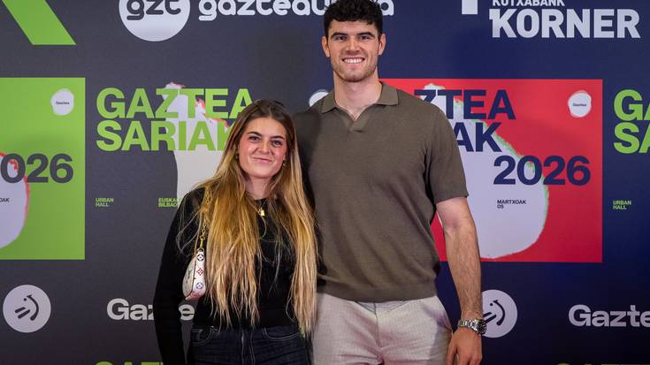 Aurkezle lanetan aritu da Janire Gonzalez-Etxabarri Gaztea Sarietan