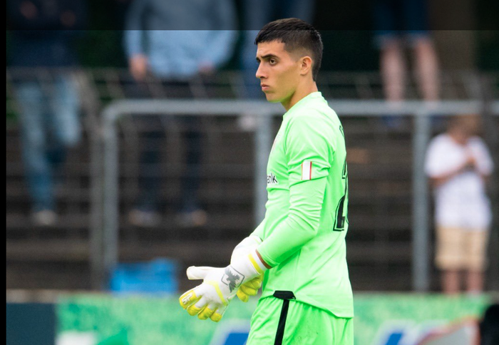 Alex Padilla zarauztarrak Athleticeko lehen taldearekin debutatu du