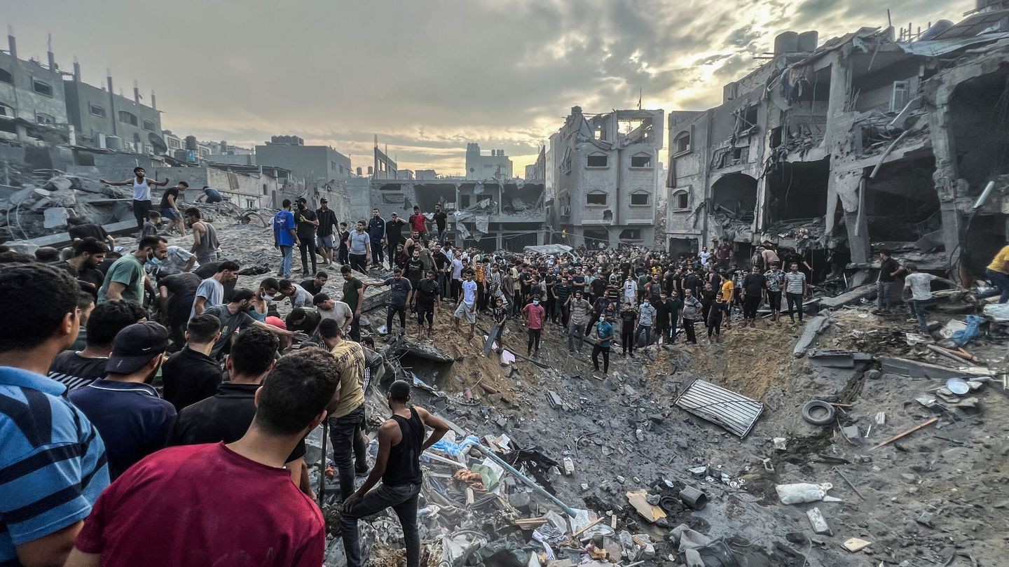 Palestinarekin elkartasunez beste protesta bat antolatu du Elkar-ekinek ostiralerako