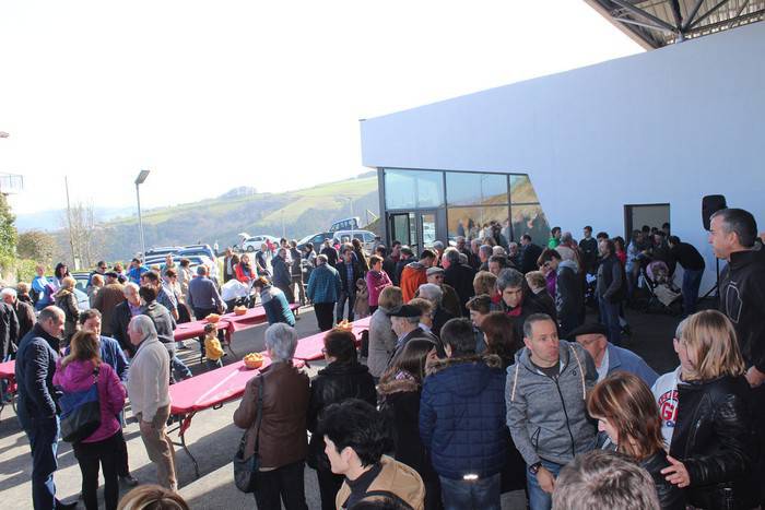 Sanpedroak ospatuko dituzte Elkanon ekainaren 28tik uztailaren 1era