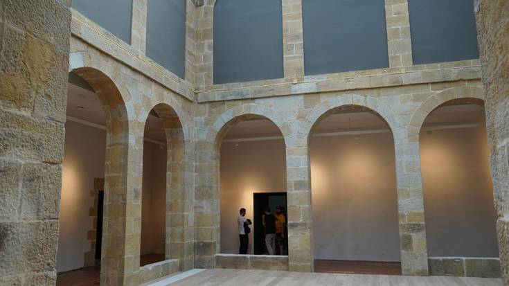 EH Bilduk kultur proiektu sendo bat eskatu dio udal gobernuari Santa Klararako