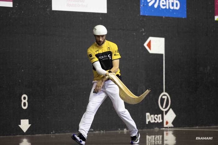 Behar beharrezko puntuak lortu dituzte Johanek eta Imanol Lopezek