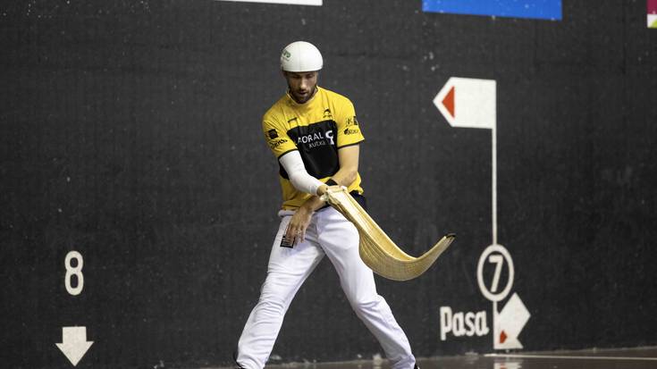 Behar beharrezko puntuak lortu dituzte Johanek eta Imanol Lopezek