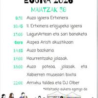Arteagako festa eguna