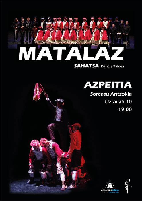 Azpeitia Dantzan: Sahatsa