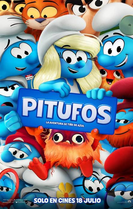 Zinema: 'Pitufos'