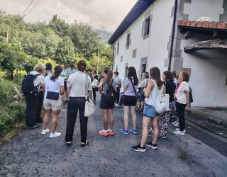 Ekintzaz beteriko asteburua izan dute Ekoetxean