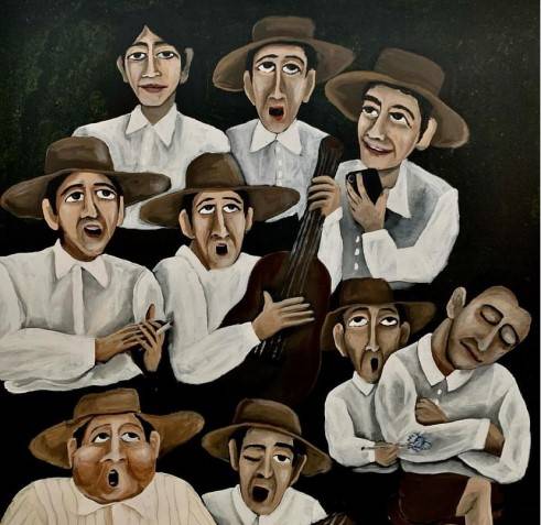 'Zu arrosetara eta ni hortensietara' erakusketa, bihartik aurrera ikusgai