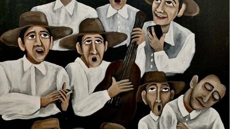 'Zu arrosetara eta ni hortensietara' erakusketa, bihartik aurrera ikusgai