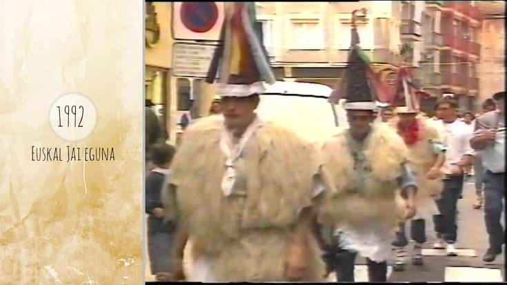 1992ko Euskal Jai eguna