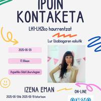Ipuin kontaketa: Lur Usabiaga
