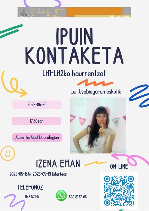 Ipuin kontaketa: Lur Usabiaga
