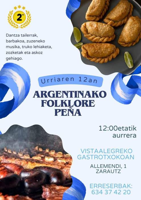Ekitaldia: Argentinako Folklore Peña