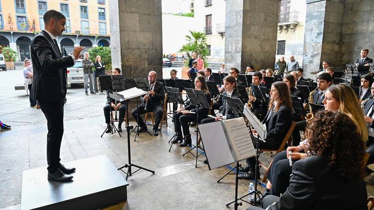 Kalejira eta kontzertua, Azkoitiko Musika Bandaren eguna ospatzeko