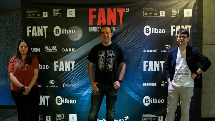 Bilboko Fant zinema jaialdian lehiatuko da Xanti Rodriguezen 'Ospel' film laburra