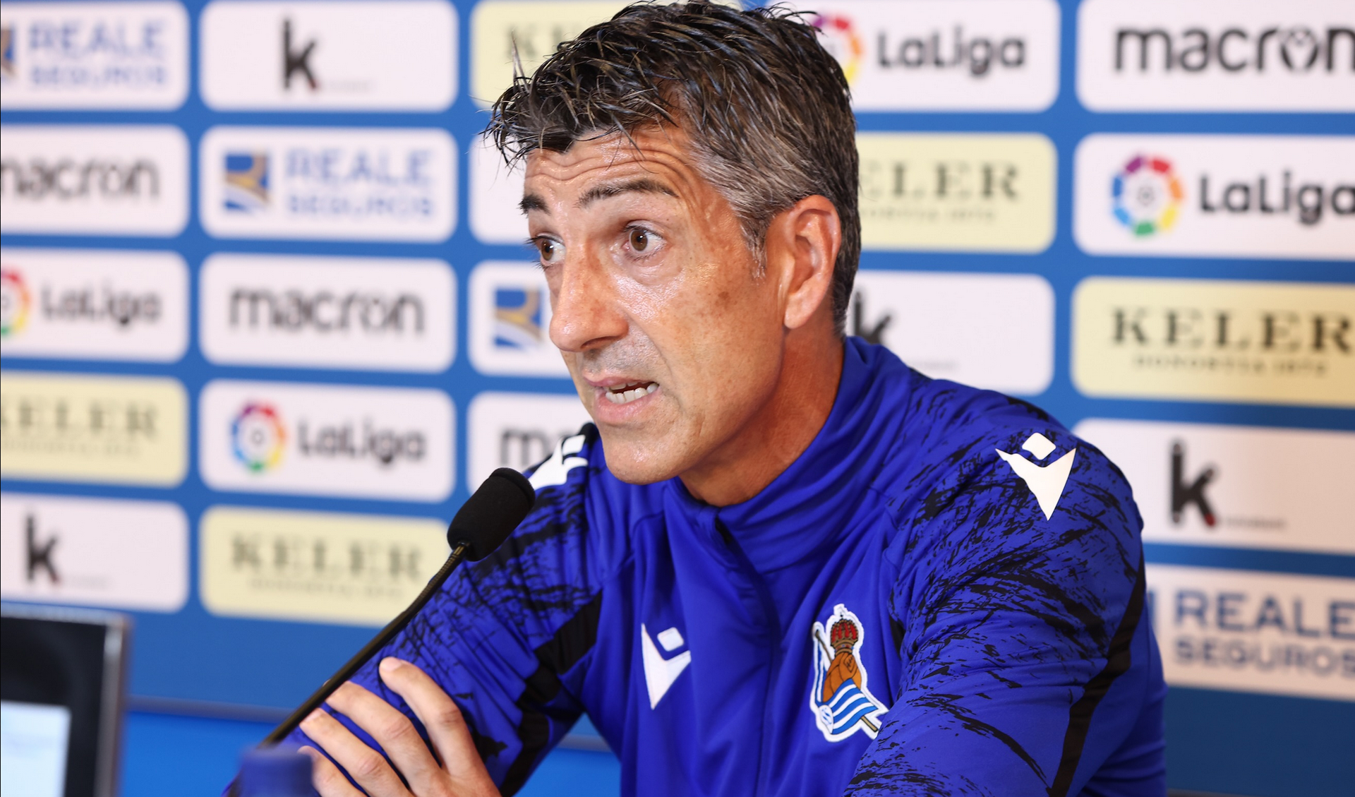 Imanol Alguacilek ez du jarraituko Realean datorren denboraldian