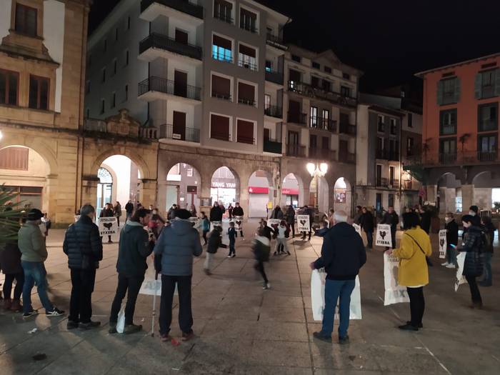 Euskal presoen eta iheslarien eskubideen alde bilduko dira arratsaldean plazan