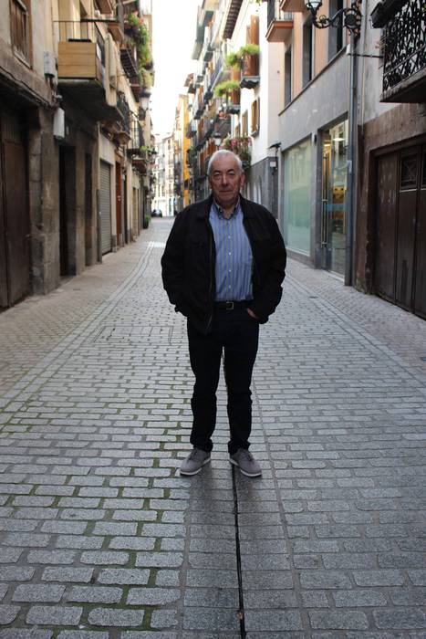 Jose Luis Gorrotxategi: "Beldurra ematen zidan jaialdietan ezinean ibiltzeak"