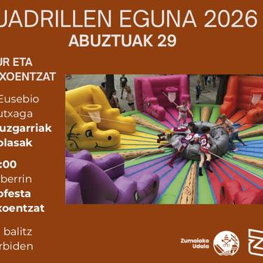 Kuadrillen Eguna umeentzat