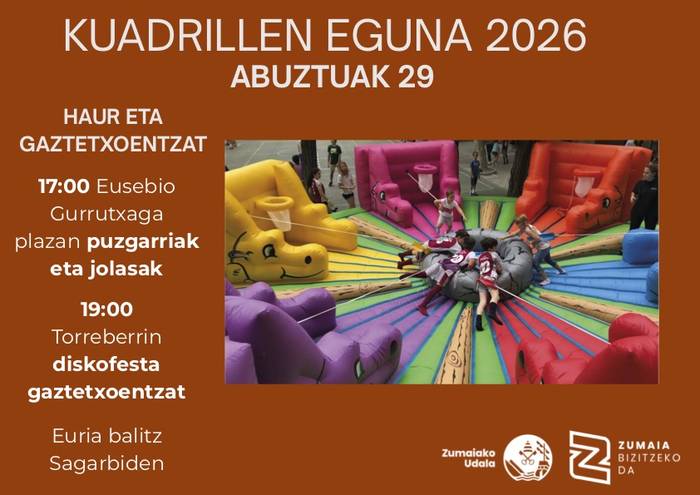 Kuadrillen Eguna umeentzat