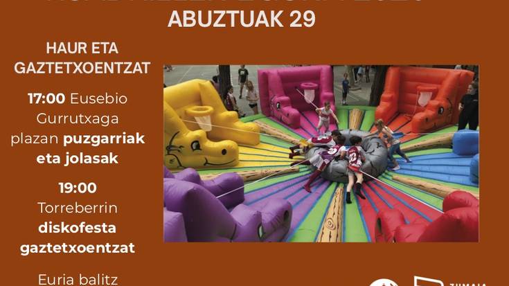 Kuadrillen Eguna umeentzat