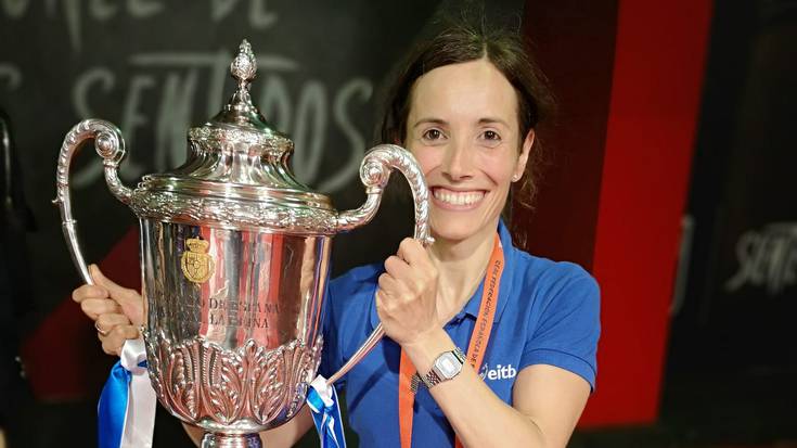 Maitane Urbieta: “Realeko neskek ez dute titulu bat bakarrik ekarri, erreferente bihurtu dira”