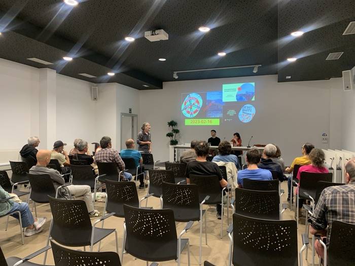 Sañoa Egunaren aurretik, energia berriztagarriez solasa