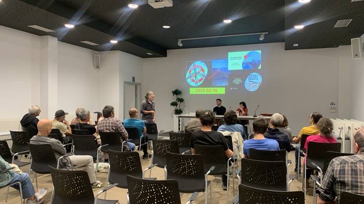 Sañoa Egunaren aurretik, energia berriztagarriez solasa