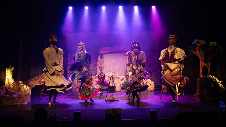 Cycle taldearen kontzertua, txotxongilo tailerra eta 'Amalurra' ikuskizuna gozagai, urteko azken asteburuan