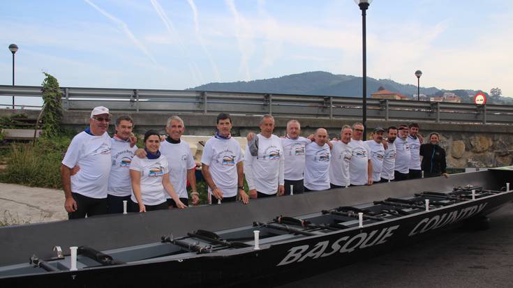 Eskualdeko hainbat arraunlarik Ternuan espedizioa egingo dute 