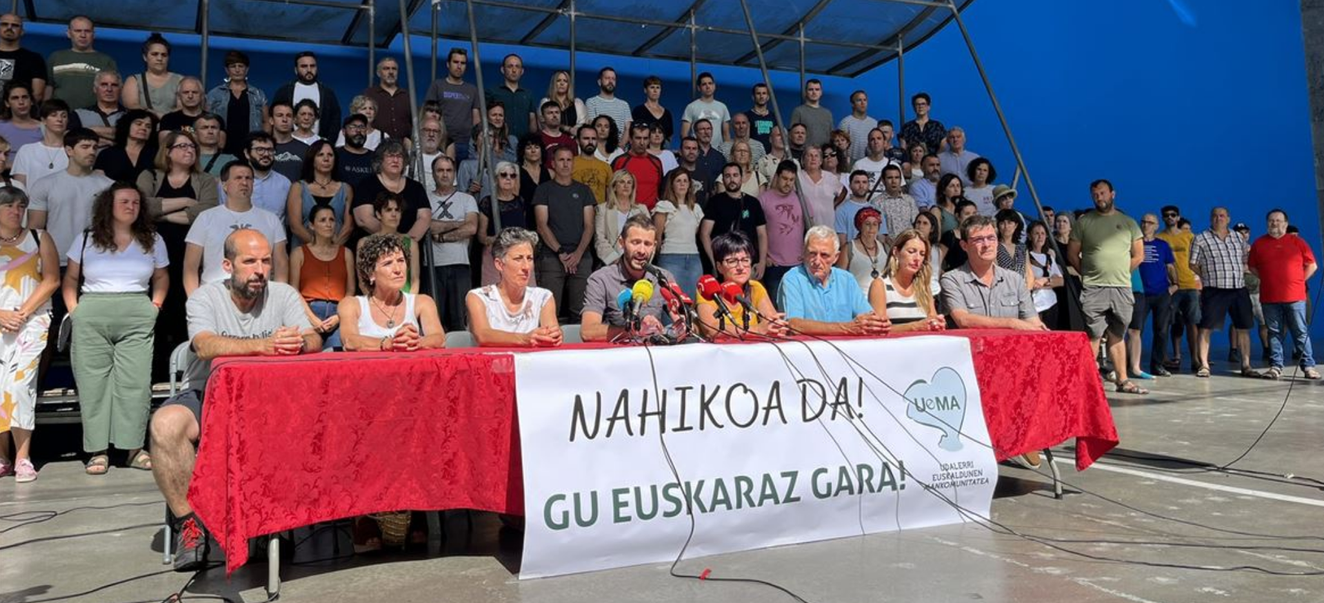 Euskaldunen aurkako epaiketa bidegabeak salatzeko agerraldia egingo du Maxixatzen elkarteak hilaren 27an