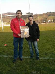 Zarautz Rugby Taldeak kartel lehiaketa antolatu du Garagardo Azokaren harira