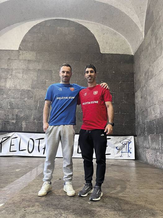 Kontzejupean dira pilota hotsak