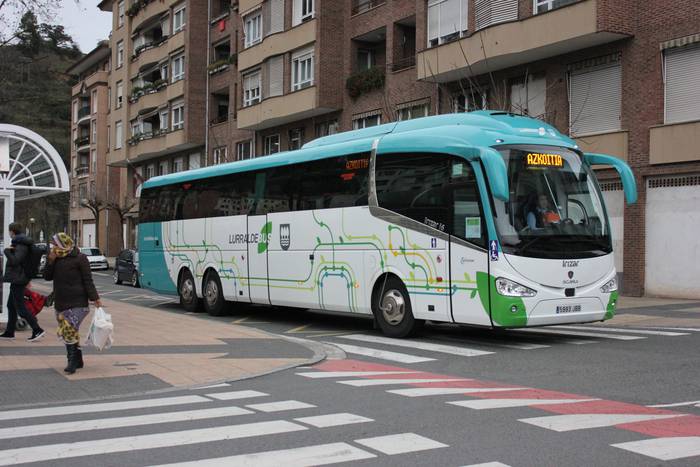 Azpeitiko festak direla eta, gaueko autobus zerbitzu bereziak izango dira saninazioetan