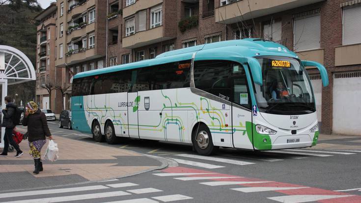 Azpeitiko festak direla eta, gaueko autobus zerbitzu bereziak izango dira saninazioetan