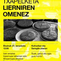 Inpernuperen 40. urteurrena: Lierniren Omenezko II. Patata Tortilla Lehiaketa