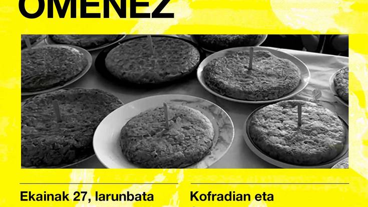 Inpernuperen 40. urteurrena: Lierniren Omenezko II. Patata Tortilla Lehiaketa