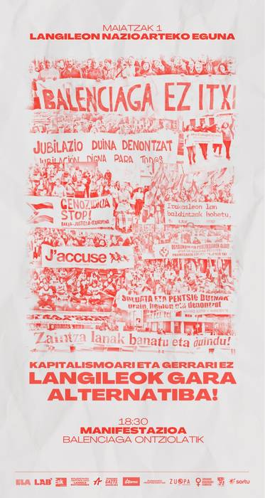 Maiatzak 1eko manifestazioa